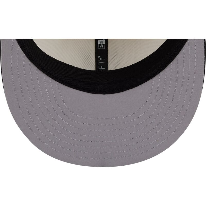 cappello-piatto-beige-e-nero-snapback-9fifty-training-pack-2026-dei-las-vegas-raiders-nfl-di-new-era