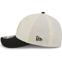 cappellino-curvo-beige-e-nero-snapback-9forty-m-crown-training-pack-2026-dei-las-vegas-raiders-nfl-di-new-era