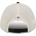 cappellino-curvo-beige-e-nero-snapback-9forty-m-crown-training-pack-2026-dei-las-vegas-raiders-nfl-di-new-era