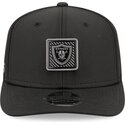 cappelli-curva-nero-snapback-9seventy-stretch-snap-training-pack-2026-dei-las-vegas-raiders-nfl-di-new-era