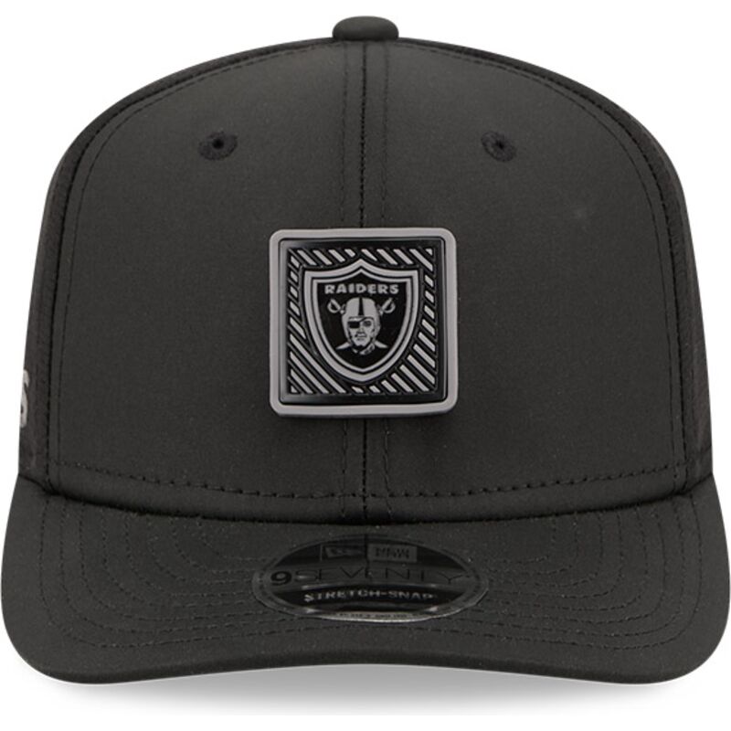 cappelli-curva-nero-snapback-9seventy-stretch-snap-training-pack-2026-dei-las-vegas-raiders-nfl-di-new-era