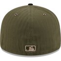 cappellino-curvo-verde-regolabile-59fifty-pre-curved-american-herringbone-dei-chicago-white-sox-mlb-di-new-era