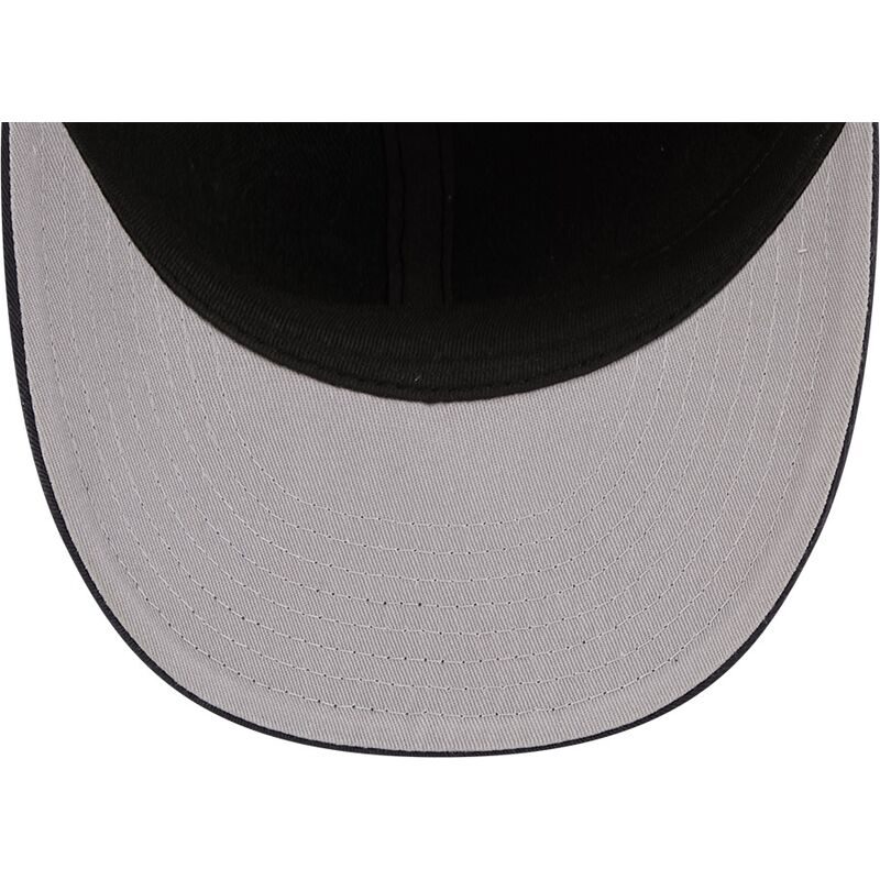 cappellino-curvo-verde-regolabile-59fifty-pre-curved-american-herringbone-di-atlanta-braves-mlb-di-new-era