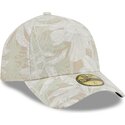cappellino-curvo-beige-regolabile-59forty-a-frame-leafy-palm-di-new-era