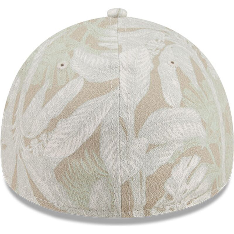 cappellino-curvo-beige-regolabile-59forty-a-frame-leafy-palm-di-new-era