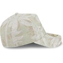 cappellino-curvo-beige-regolabile-59forty-a-frame-leafy-palm-di-new-era