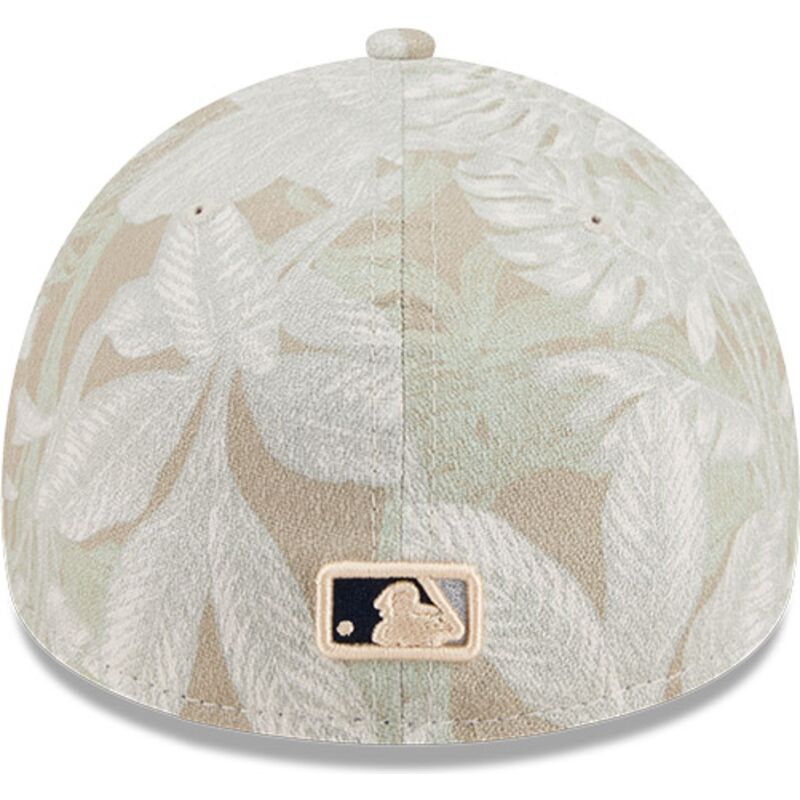 cappellino-curvo-beige-regolabile-59forty-a-frame-leafy-palm-dei-new-york-yankees-mlb-di-new-era