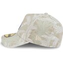 cappellino-curvo-beige-regolabile-59forty-a-frame-leafy-palm-dei-los-angeles-dodgers-mlb-di-new-era