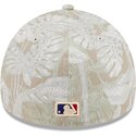 cappellino-curvo-beige-regolabile-59forty-a-frame-leafy-palm-dei-los-angeles-dodgers-mlb-di-new-era