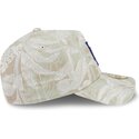 cappellino-curvo-beige-regolabile-59forty-a-frame-leafy-palm-dei-los-angeles-dodgers-mlb-di-new-era