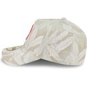 cappellino-curvo-beige-regolabile-59forty-a-frame-leafy-palm-dei-boston-red-sox-mlb-di-new-era
