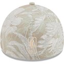 cappellino-curvo-beige-regolabile-59forty-a-frame-leafy-palm-dei-los-angeles-lakers-nba-di-new-era