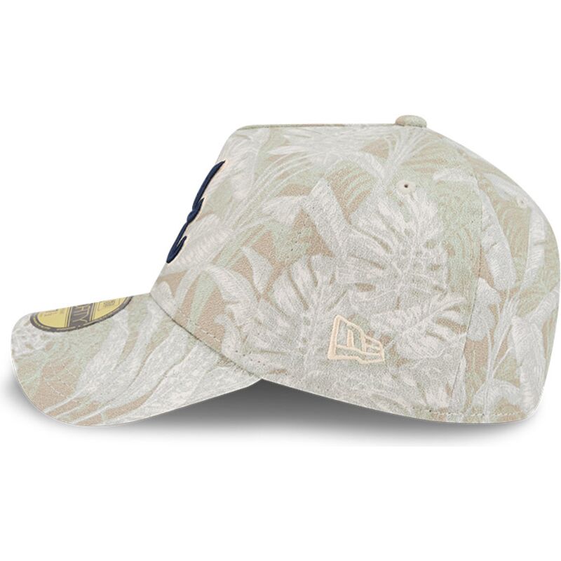 cappellino-curvo-beige-regolabile-59forty-a-frame-leafy-palm-di-atlanta-braves-mlb-di-new-era