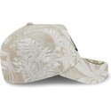 cappellino-curvo-beige-regolabile-59forty-a-frame-leafy-palm-di-atlanta-braves-mlb-di-new-era