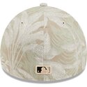 cappellino-curvo-beige-regolabile-59forty-a-frame-leafy-palm-di-chicago-white-sox-mlb-di-new-era