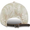 cappellino-curvo-beige-regolabile-9twenty-leafy-palm-dei-los-angeles-dodgers-mlb-di-new-era