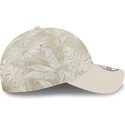 cappellino-curvo-beige-regolabile-9twenty-leafy-palm-dei-los-angeles-dodgers-mlb-di-new-era