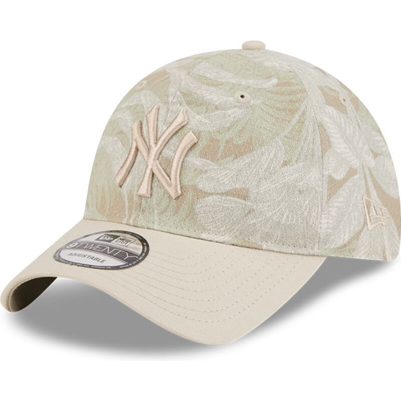 cappellino-curvo-beige-regolabile-9twenty-leafy-palm-dei-new-york-yankees-mlb-di-new-era cappellino-curvo-beige-regolabile-9twenty-leafy-palm-dei-new-york-yankees-mlb-di-new-era