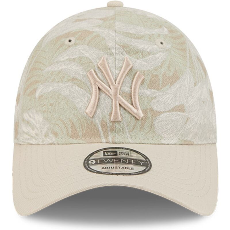 cappellino-curvo-beige-regolabile-9twenty-leafy-palm-dei-new-york-yankees-mlb-di-new-era cappellino-curvo-beige-regolabile-9twenty-leafy-palm-dei-new-york-yankees-mlb-di-new-era