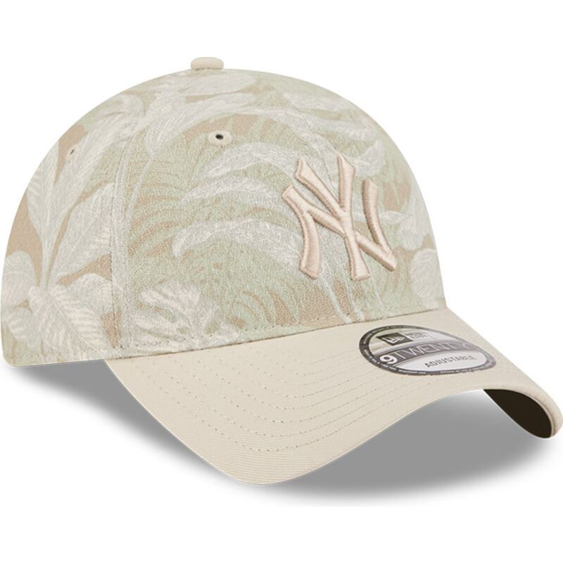 cappellino-curvo-beige-regolabile-9twenty-leafy-palm-dei-new-york-yankees-mlb-di-new-era cappellino-curvo-beige-regolabile-9twenty-leafy-palm-dei-new-york-yankees-mlb-di-new-era