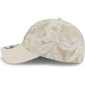 cappellino-curvo-beige-regolabile-9twenty-leafy-palm-dei-new-york-yankees-mlb-di-new-era