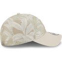 cappellino-curvo-beige-regolabile-9twenty-leafy-palm-dei-new-york-yankees-mlb-di-new-era