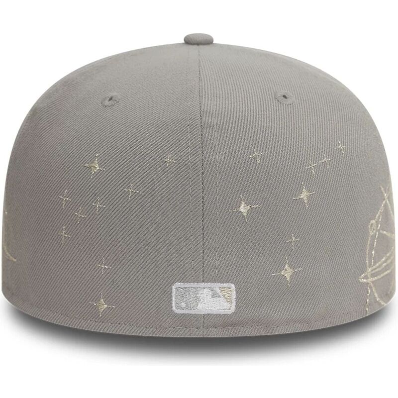 gorra-plana-gris-ajustada-59fifty-zodiac-de-atlanta-braves-mlb-de-new-era gorra-plana-gris-ajustada-59fifty-zodiac-de-atlanta-braves-mlb-de-new-era