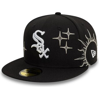 Cappello piatto nero aderente 59FIFTY Zodiac dei Chicago...
