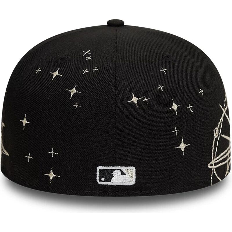 gorra-plana-negra-ajustada-59fifty-zodiac-de-chicago-white-sox-mlb-de-new-era