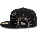 cappello-piatto-nero-aderente-59fifty-zodiac-dei-chicago-white-sox-mlb-di-new-era