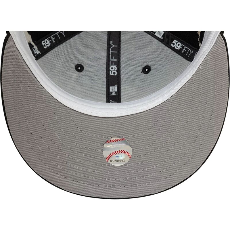 cappello-piatto-nero-aderente-59fifty-zodiac-dei-chicago-white-sox-mlb-di-new-era