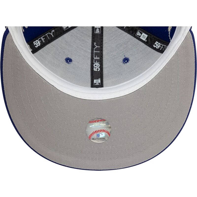 cappello-piatto-blu-regolabile-59fifty-zodiac-dei-los-angeles-dodgers-mlb-di-new-era