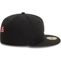 cappello-piatto-nero-aderente-59fifty-heart-icon-di-atlanta-braves-mlb-di-new-era