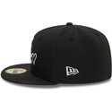cappello-piatto-nero-aderente-59fifty-heart-icon-dei-chicago-white-sox-mlb-di-new-era