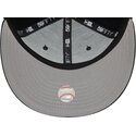 cappello-piatto-nero-aderente-59fifty-heart-icon-dei-chicago-white-sox-mlb-di-new-era