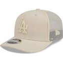 cappellino-trucker-beige-9seventy-stretch-snap-color-pack-dei-los-angeles-dodgers-mlb-di-new-era