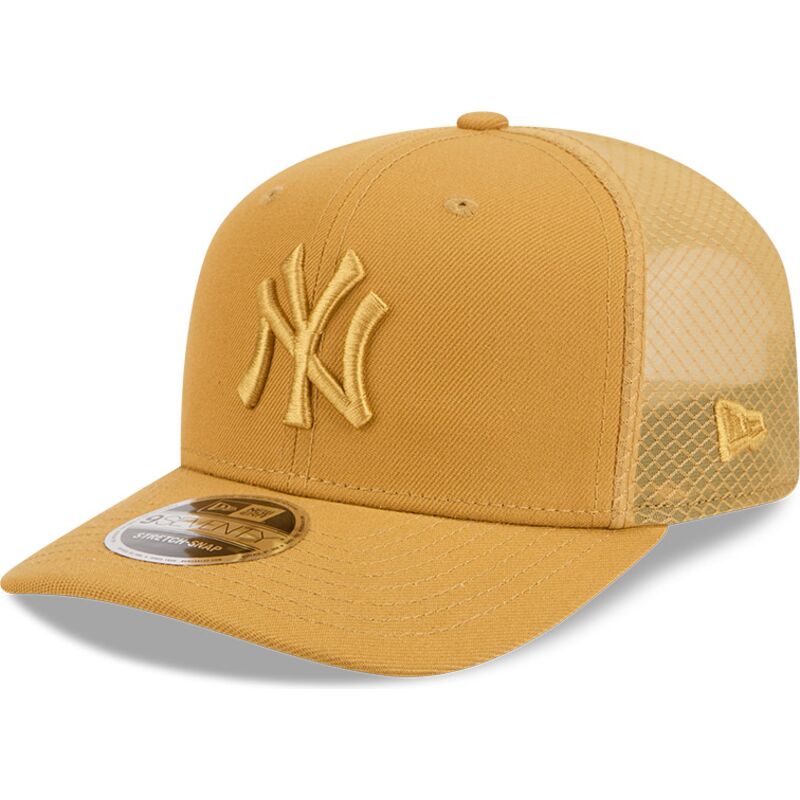 cappellino-trucker-marrone-chiaro-9seventy-stretch-snap-color-pack-dei-new-york-yankees-mlb-di-new-era