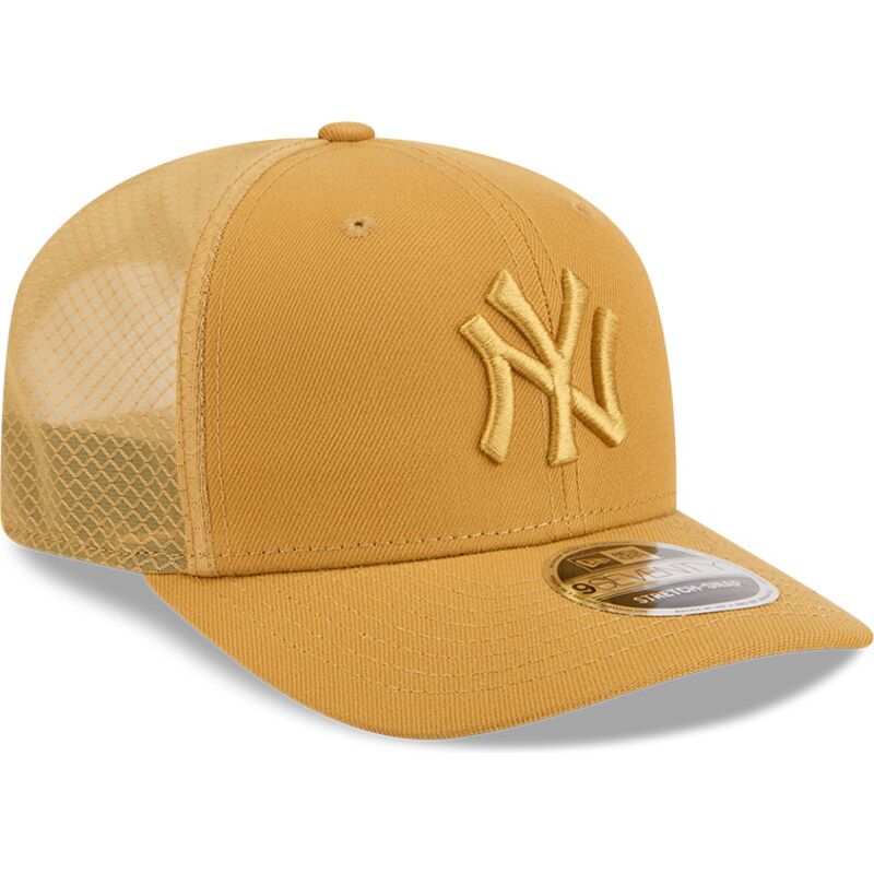 cappellino-trucker-marrone-chiaro-9seventy-stretch-snap-color-pack-dei-new-york-yankees-mlb-di-new-era