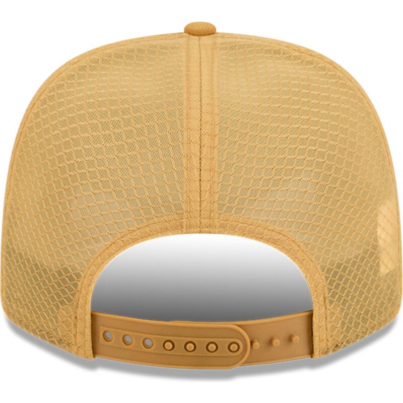 cappellino-trucker-marrone-chiaro-9seventy-stretch-snap-color-pack-dei-new-york-yankees-mlb-di-new-era
