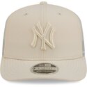 cappellino-trucker-beige-9seventy-stretch-snap-color-pack-dei-new-york-yankees-mlb-di-new-era