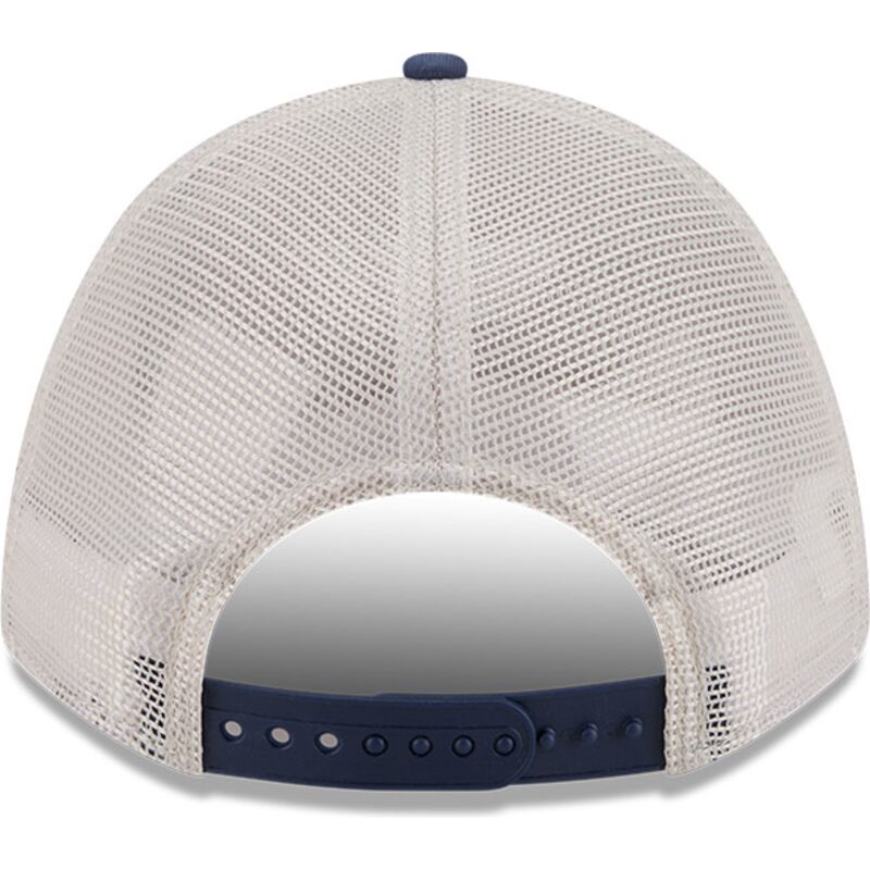 cappellino-trucker-beige-e-blu-marino-9forty-m-crown-a-frame-fray-dei-new-york-yankees-mlb-di-new-era