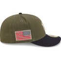cappellino-curvo-verde-regolabile-59fifty-pre-curved-american-herringbone-dei-new-york-yankees-mlb-di-new-era