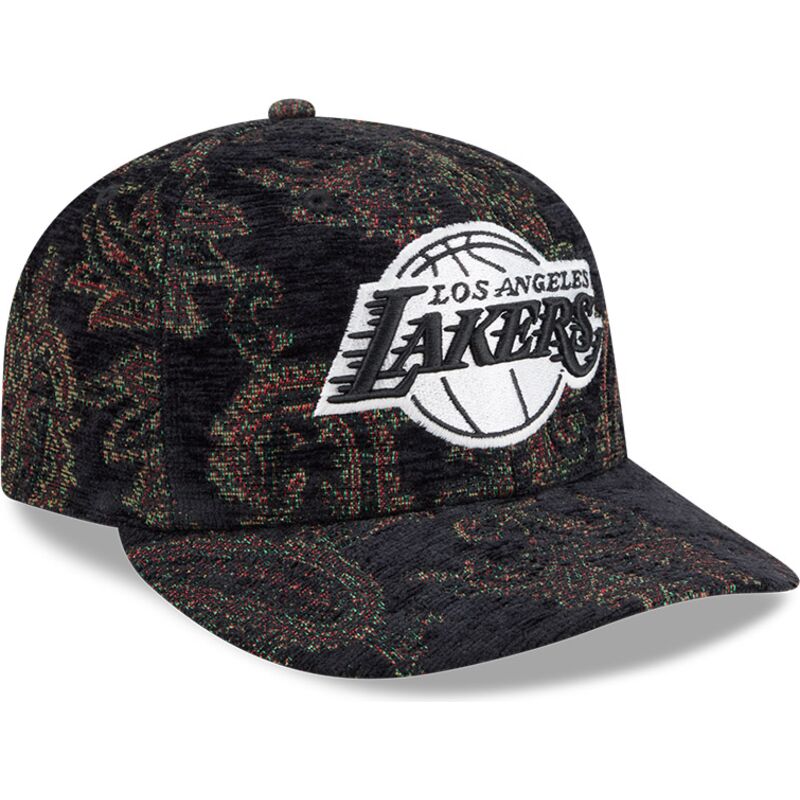 cappellino-curvo-multicolore-regolabile-59fifty-pre-curved-jacquard-chenille-dei-los-angeles-lakers-nba-di-new-era