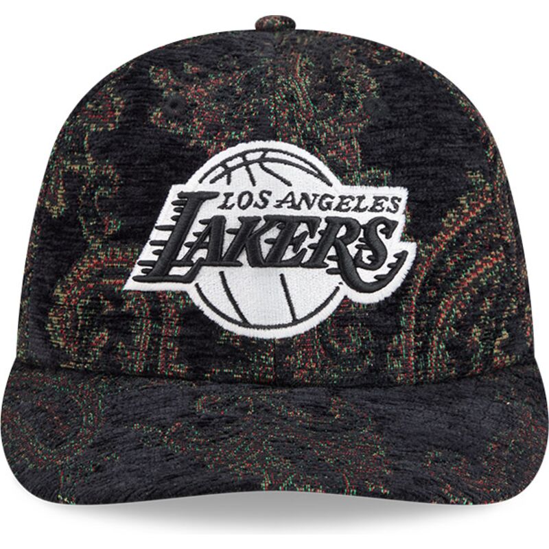 cappellino-curvo-multicolore-regolabile-59fifty-pre-curved-jacquard-chenille-dei-los-angeles-lakers-nba-di-new-era