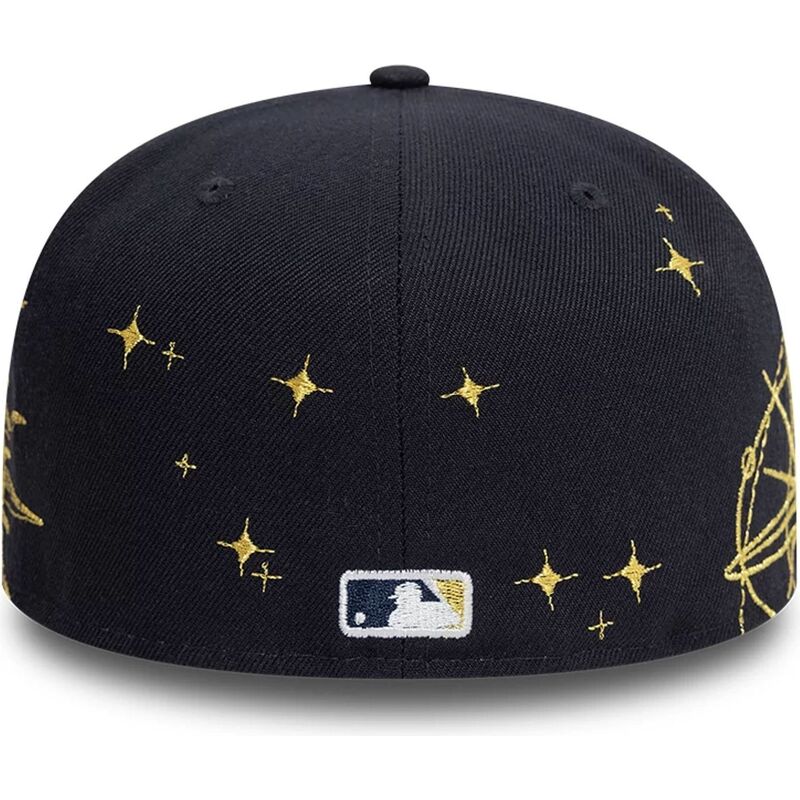 cappello-piatto-blu-marino-regolabile-59fifty-zodiac-dei-new-york-yankees-mlb-di-new-era cappello-piatto-blu-marino-regolabile-59fifty-zodiac-dei-new-york-yankees-mlb-di-new-era