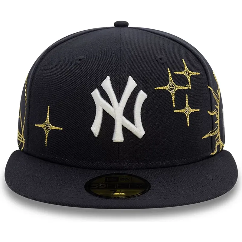 cappello-piatto-blu-marino-regolabile-59fifty-zodiac-dei-new-york-yankees-mlb-di-new-era cappello-piatto-blu-marino-regolabile-59fifty-zodiac-dei-new-york-yankees-mlb-di-new-era