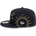 cappello-piatto-blu-marino-regolabile-59fifty-zodiac-dei-new-york-yankees-mlb-di-new-era