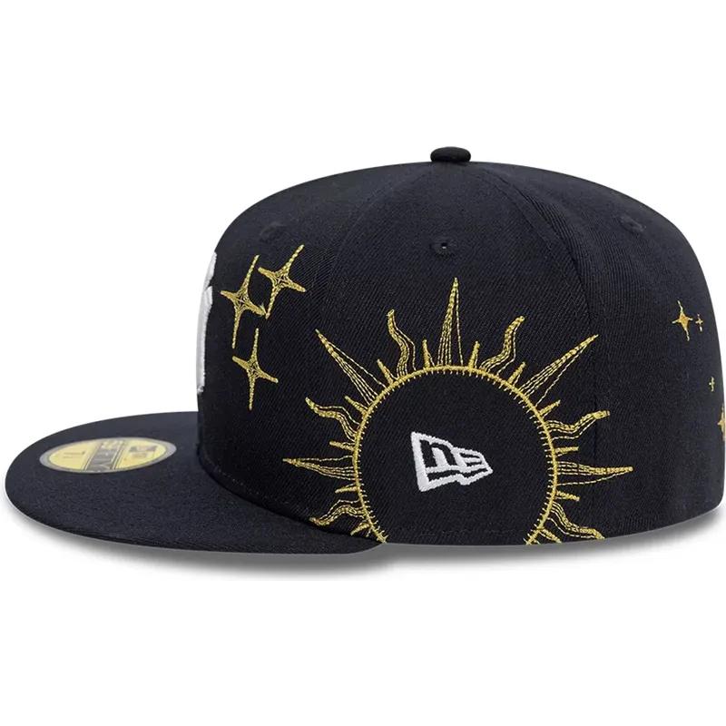 cappello-piatto-blu-marino-regolabile-59fifty-zodiac-dei-new-york-yankees-mlb-di-new-era cappello-piatto-blu-marino-regolabile-59fifty-zodiac-dei-new-york-yankees-mlb-di-new-era