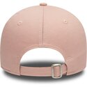 cappellino-curvo-rosa-regolabile-da-donna-9forty-colour-essential-dei-new-york-yankees-mlb-di-new-era