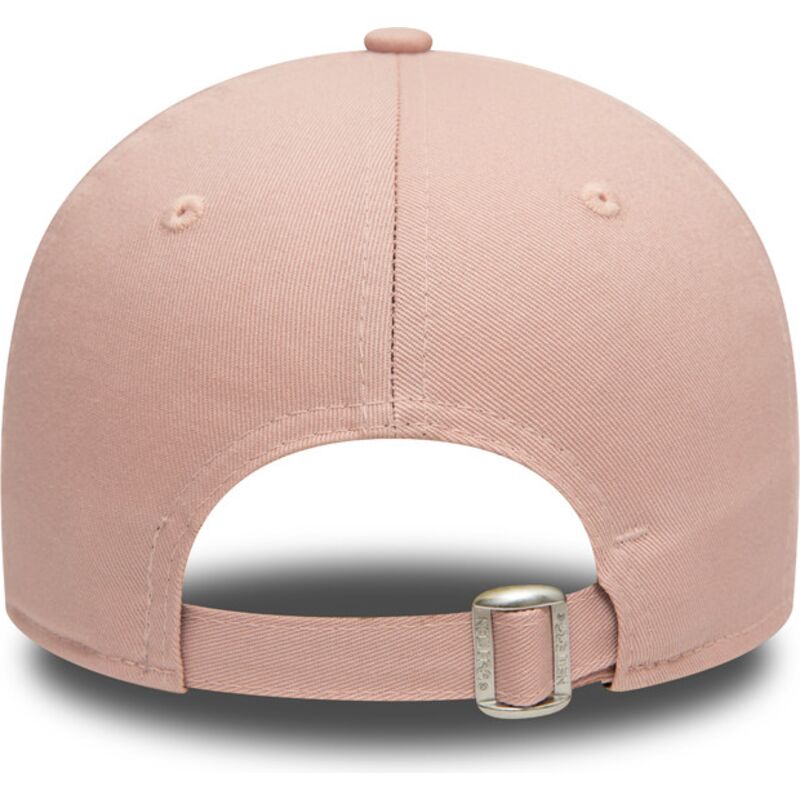 cappellino-curvo-rosa-regolabile-da-donna-9forty-colour-essential-dei-new-york-yankees-mlb-di-new-era